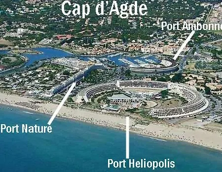 Holiday home Bateau Village Naturiste Le Sun Jr 1